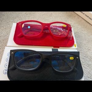 Brand New Blue Light Reading Glasses 🤓 2.50